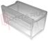 Immagine di CASSETTO INFERIORE TRAPARENTE 398X210XH.203/210MM.