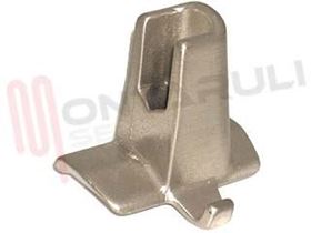 Visualizza i dettagli per SUPPORTO ALLUMINIO CERNIERA COPERCHIO VETRO DESTRO Immagine di SUPPORTO ALLUMINIO CERNIERA COPERCHIO VETRO DESTRO