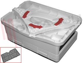 Visualizza i dettagli per FILTRO + SUPPORTO ASCIUGATRICE Immagine di FILTRO + SUPPORTO ASCIUGATRICE