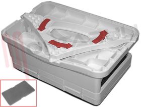 Visualizza i dettagli per FILTRO + SUPPORTO ASCIUGATRICE Immagine di FILTRO + SUPPORTO ASCIUGATRICE