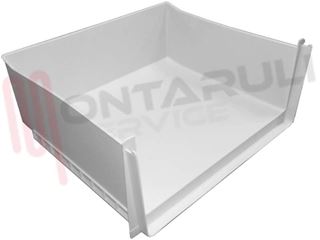 Immagine di CASSETTO INTERMEDIO CONGELATORE 382X130/155X330MM. S/F