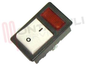 Visualizza i dettagli per INTERRUTTORE CON SPIA LUMINOSA TIPO LARGO Immagine di INTERRUTTORE CON SPIA LUMINOSA TIPO LARGO