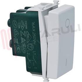 Visualizza i dettagli per INTERRUTTORE BIPOLARE 16A ILLUMINABILE BIANCO SERIE PLANA Immagine di INTERRUTTORE BIPOLARE 16A ILLUMINABILE BIANCO SERIE PLANA
