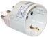Immagine di ADATTATORE SCHUKO 16A 2P+T BIANCO