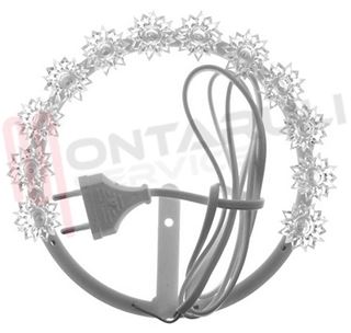 Immagine di CORONCINA STELLARIO CON LUCE CM.14
