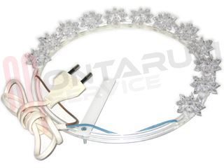 Immagine di CORONCINA STELLARIO CON LUCE CM.18
