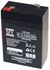 Immagine di BATTERIA 6V 3,2AH AL PIOMBO 66X33X98MM.