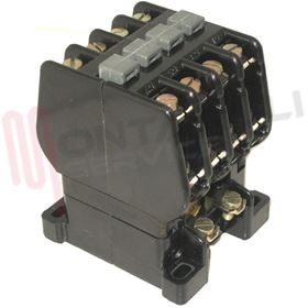 Visualizza i dettagli per CONTATTORE QUADRIPOLARE 4P 24V DC 18A Immagine di CONTATTORE QUADRIPOLARE 4P 24V DC 18A