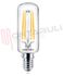 Immagine di LAMPADA TUBOLARE LED CHIARA E14 4W 230V 2700°K