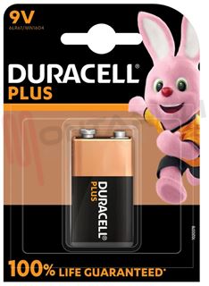 Immagine di BATTERIA 9V MN1604 B1 PLUS TRANSISTOR 9V BLU