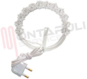 Visualizza i dettagli per CORONCINA STELLARIO CON LUCE CM.12 Immagine di CORONCINA STELLARIO CON LUCE CM.12