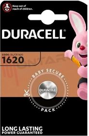 Visualizza i dettagli per BATTERIA 3V DL1620 LITIO/MNO2 Immagine di BATTERIA 3V DL1620 LITIO/MNO2