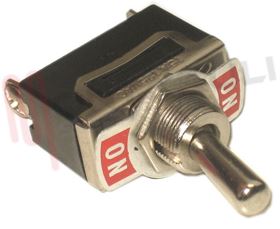 Visualizza i dettagli per INTERRUTTORE METALLICO A LEVA DEVIATO 3C A VITE Immagine di INTERRUTTORE METALLICO A LEVA DEVIATO 3C A VITE