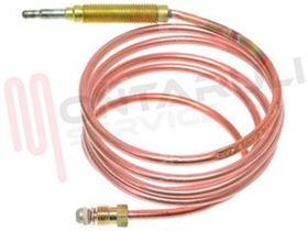 Visualizza i dettagli per TERMOCOPPIA CUCINA C/BULBO FILETTATO L=120CM. Immagine di TERMOCOPPIA CUCINA C/BULBO FILETTATO L=120CM.