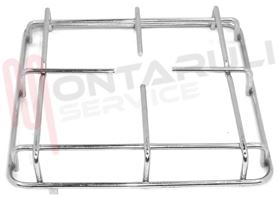 Visualizza i dettagli per GRIGLIA 1 FUOCO FILO 238X228MM. CROMATA SALVARANI Immagine di GRIGLIA 1 FUOCO FILO 238X228MM. CROMATA SALVARANI