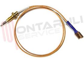 Visualizza i dettagli per TERMOCOPPIA A FASTON BRUCIATORE DEFENDI L=600MM. Immagine di TERMOCOPPIA A FASTON BRUCIATORE DEFENDI L=600MM.