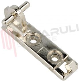 Visualizza i dettagli per CERNIERA MEDIA DX 6N CROMATA FRIGO GORENJE Immagine di CERNIERA MEDIA DX 6N CROMATA FRIGO GORENJE