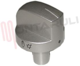 Visualizza i dettagli per MANOPOLA FUOCO 96/Z INOX R/A D.6MM. Immagine di MANOPOLA FUOCO 96/Z INOX R/A D.6MM.