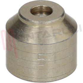 Visualizza i dettagli per UGELLO PER PILOTA SIT Ø0,51MM. Immagine di UGELLO PER PILOTA SIT Ø0,51MM.