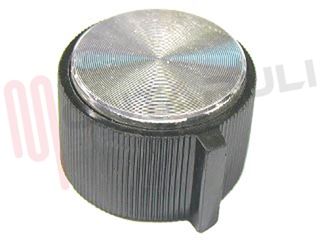 Immagine di MANOPOLA FUOCO NERA D.8MM.