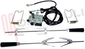 Visualizza i dettagli per SET MOTORE GIRARROSTO CON SPIEDO Immagine di SET MOTORE GIRARROSTO CON SPIEDO