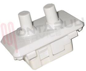 Visualizza i dettagli per PULSANTE DOPPIO TASTO LUCE FRIGO Immagine di PULSANTE DOPPIO TASTO LUCE FRIGO