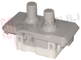 Visualizza i dettagli per PULSANTE DOPPIO TASTO LUCE FRIGO Immagine di PULSANTE DOPPIO TASTO LUCE FRIGO