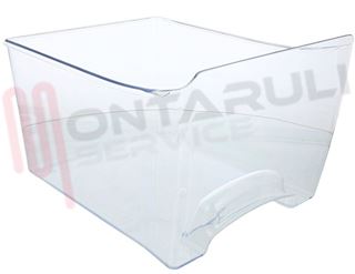Immagine di CASSETTO VERDURA TRASPARENTE 235X305X168/195MM.