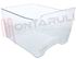 Immagine di CASSETTO VERDURA TRASPARENTE 235X305X168/195MM.