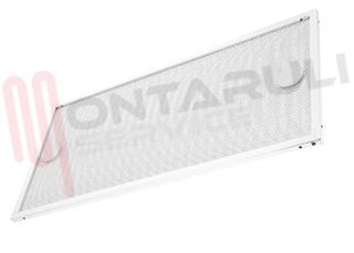 Immagine di FILTRO CAPPA IN ALLUMINIO 395X200X10MM.