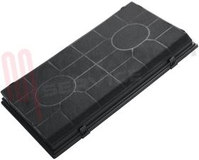 Visualizza i dettagli per FILTRO CAPPA A CARBONE E3CFE190 MODEL190 Immagine di FILTRO CAPPA A CARBONE E3CFE190 MODEL190