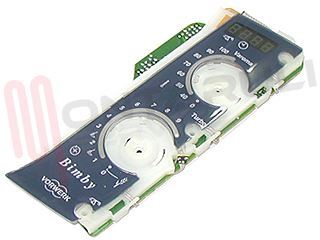 Immagine di SET PLACCA ELETTRONICA BIMBY TM21 TM21.2 ORIGINALE 84169