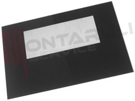 Visualizza i dettagli per VETRO FORNO ALT.395X575MM. NERO ESTERNO SMALVIC Immagine di VETRO FORNO ALT.395X575MM. NERO ESTERNO SMALVIC