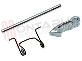 Visualizza i dettagli per NASELLO MANIGLIA OBLO' KIT L=34,4MM. Immagine di NASELLO MANIGLIA OBLO' KIT L=34,4MM.