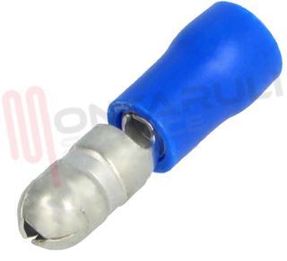 Immagine di CAPICORDA MASCHIO TONDO BLU D.5MM. 2,5MMQ