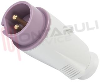 Immagine di SPINA VOLANTE CEE IP44 2P 16A 24V 50HZ