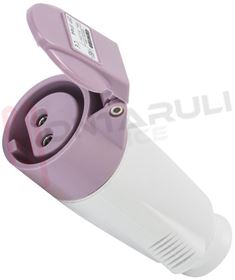 Visualizza i dettagli per PRESA MOBILE PROTETTA CEE 2P 16A 24V Immagine di PRESA MOBILE PROTETTA CEE 2P 16A 24V