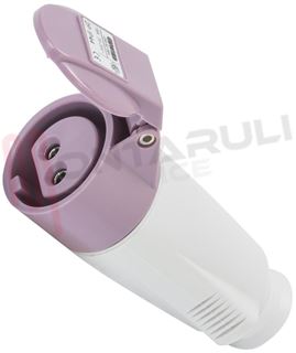 Immagine di PRESA MOBILE PROTETTA CEE 2P 16A 24V