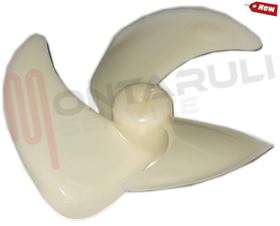 Visualizza i dettagli per VENTOLA MOTORE REFRIGERATORE 3 PALE D.110MM. Immagine di VENTOLA MOTORE REFRIGERATORE 3 PALE D.110MM.