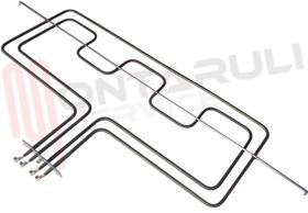 Visualizza i dettagli per RESISTENZA SUPERIORE DOPPIA 950+2000W 230V FORNO Immagine di RESISTENZA SUPERIORE DOPPIA 950+2000W 230V FORNO