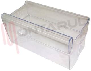 Immagine di CASSETTO TRASPARENTE CONGELATORE INF. 410X210XH.195/215MM.