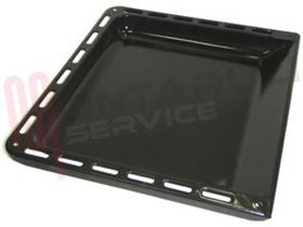 Visualizza i dettagli per LECCARDA FORNO 425X393MM. SMALTATA NERA ZANUSSI Immagine di LECCARDA FORNO 425X393MM. SMALTATA NERA ZANUSSI