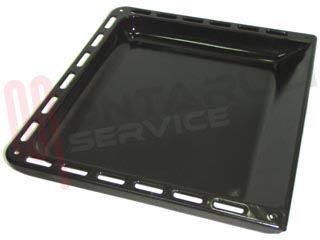 Immagine di LECCARDA FORNO 425X393MM. SMALTATA NERA ZANUSSI