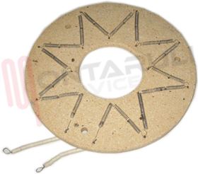 Visualizza i dettagli per RESISTENZA CIRCOLARE FORNO CAMPANA 215MM 1800W 230V MORELL Immagine di RESISTENZA CIRCOLARE FORNO CAMPANA 215MM 1800W 230V MORELL