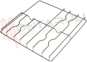Visualizza i dettagli per GRIGLIA 3 FUOCHI FILO 460X450MM. SMEG Immagine di GRIGLIA 3 FUOCHI FILO 460X450MM. SMEG