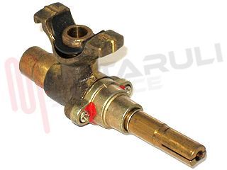 Immagine di RUBINETTO GAS CUCINA TECNOGAS D.8MM.