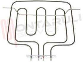 Visualizza i dettagli per RESISTENZA DOPPIA FORNO 825+1740W 230V Immagine di RESISTENZA DOPPIA FORNO 825+1740W 230V