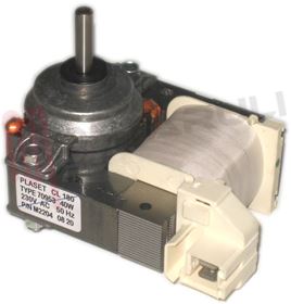 Visualizza i dettagli per MOTORE VENTLATORE ASCIUGATURA WD PLASET 40W 230V AC 50HZ Immagine di MOTORE VENTLATORE ASCIUGATURA WD PLASET 40W 230V AC 50HZ
