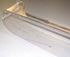 Immagine di BALCONCINO BOTTIGLIE TRASPARENTE 440X100X90MM._ QUALITA' B