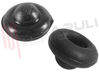 Immagine di GOMMINO GRIGLIA PIANO COTTURA SERIE AWM KIT 4PZ.